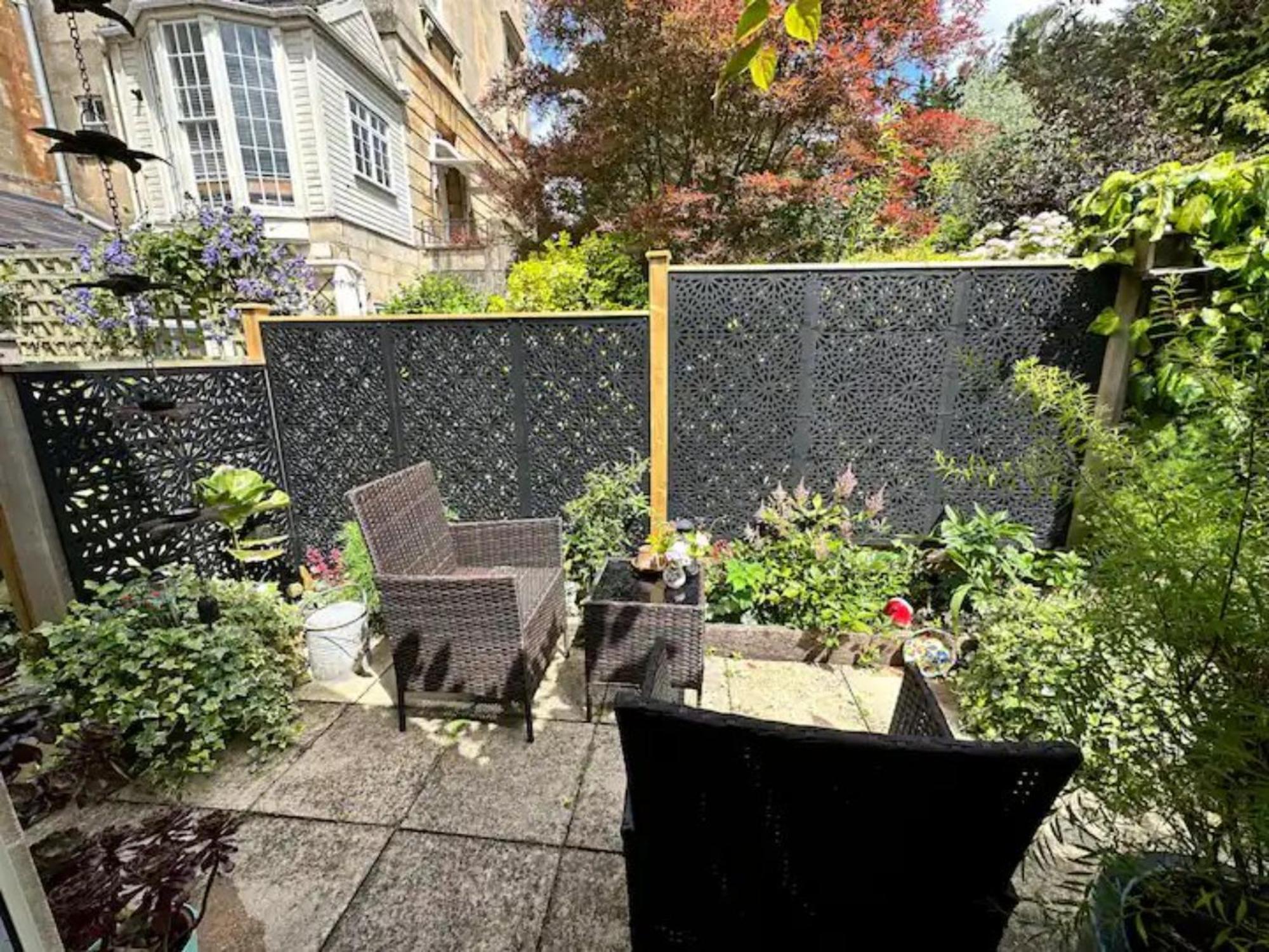 Pass The Keys Delightful Cottage Sydney Gardens Private Parking Bath Exterior foto