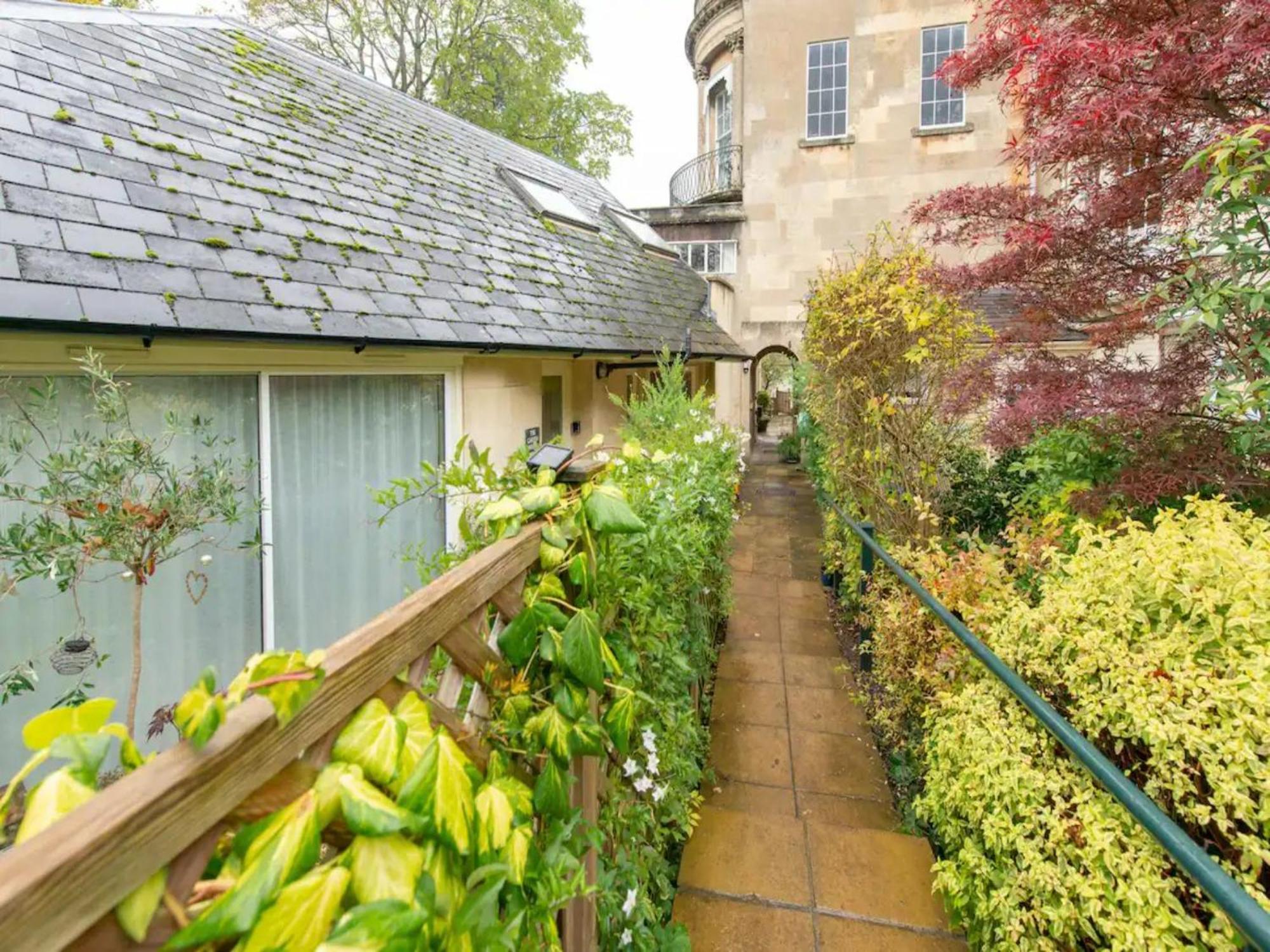 Pass The Keys Delightful Cottage Sydney Gardens Private Parking Bath Exterior foto