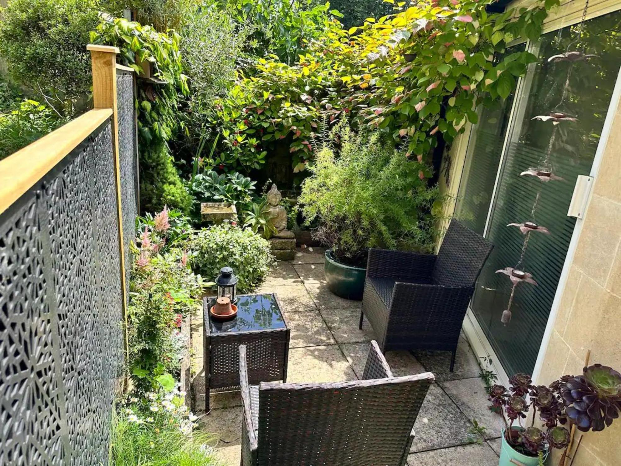 Pass The Keys Delightful Cottage Sydney Gardens Private Parking Bath Exterior foto