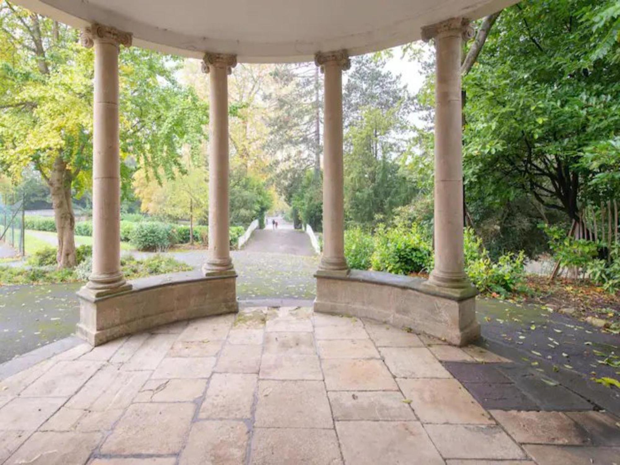 Pass The Keys Delightful Cottage Sydney Gardens Private Parking Bath Exterior foto